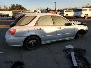 2005 Saab 9-2X Aero z VIN JF4GG226X5G057546, wystawiony jako Copart lot #84834174 z przebiegiem Nie podano mil oraz Nie do naprawy. Historia ofert i sprzedaży dostępna na DreamBid. Obrazek 3.