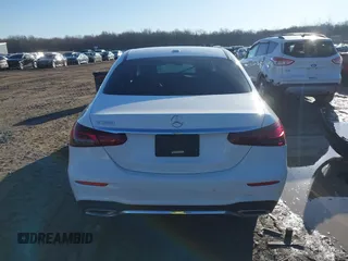 2021 Mercedes-Benz E-Class E 350 with VIN W1KZF8DB3MA874753, listed as a IAAI auction lot 41757038 with 52,022 mi miles. Bid and sale history available at carsss.com. Image 16.
