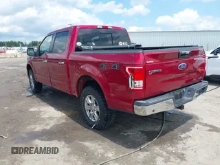 2015 Ford F-150 XLT with VIN 1FTEW1EF1FFC84266, listed as a IAAI auction lot 42376760 with 114,481 mi miles and . Bid and sale history available at DreamBid. Image 3.