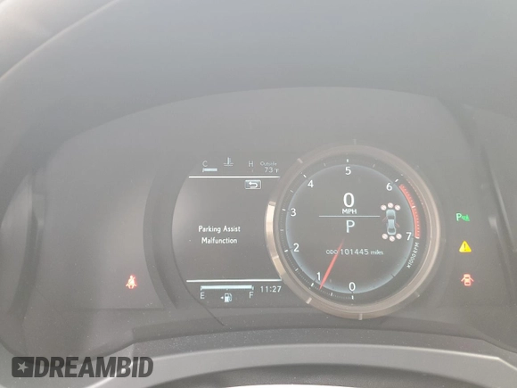 2019 Lexus IS 300 z VIN JTHBA1D22K5093907, wystawiony jako Copart lot #56519685 z przebiegiem 101 445 mil mil oraz Szkoda całkowita • Salvage title. Historia ofert i sprzedaży dostępna na DreamBid. Obrazek 9.