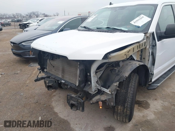 2019 Ford F-150 XL with VIN 1FTEW1C52KKF31886, listed as a IAAI auction lot 41593264 with 44,046 mi miles and . Bid and sale history available at DreamBid. Image 6.