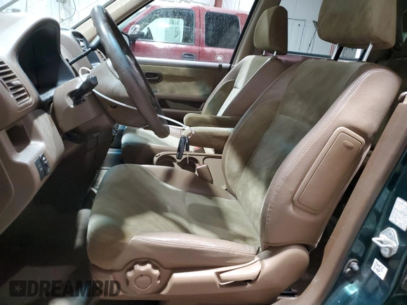 2002 Honda CR-V EX with VIN JHLRD78862C039307, listed as a Copart auction lot 49496985 with 286,836 mi miles and Clean Title. Bid and sale history available at carsss.com. Image 7.