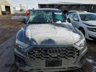 2024 Audi Q5 S line Prestige with VIN WA1F2AFY8R2069618, listed as a Copart auction lot 87875475 with 0 mi miles and Salvage Title. Bid and sale history available at carsss.com. Image 5.