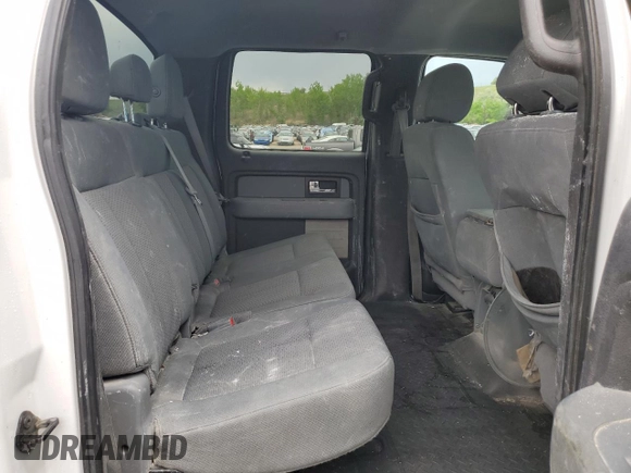 2014 Ford F-150 XL с VIN 1FTFW1ET9EFA50112, выставлен на аукционе Copart как лот 58572825 с пробегом 336 892 миль миль и На запчасти • Non repairable. История ставок и продаж доступна на DreamBid. Изображение 10.