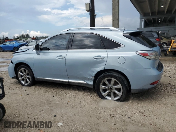 2012 Lexus RX 350 z VIN 2T2ZK1BAXCC070480, wystawiony jako Copart lot #58290485 z przebiegiem 173 149 mil mil oraz Czysty tytuł • Clean title. Historia ofert i sprzedaży dostępna na DreamBid. Obrazek 2.
