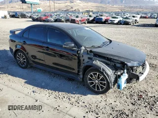 2016 Mitsubishi Lancer SE with VIN JA32V2FW7GU011418, listed as a Copart auction lot 42799285 with 68,020 mi miles and Salvage Title. Bid and sale history available at carsss.com. Image 4.