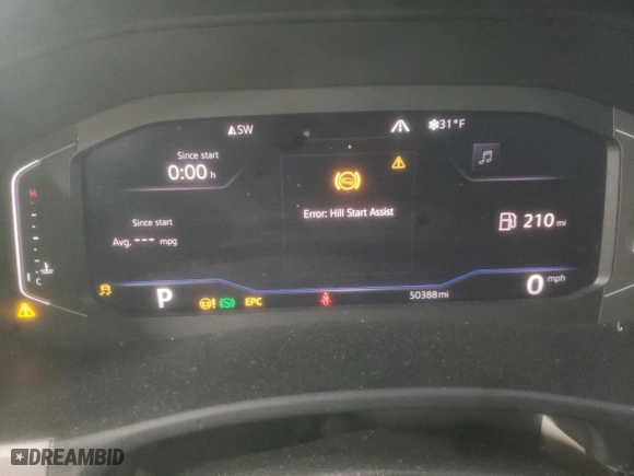 2021 Volkswagen Atlas 3.6L V6 SEL with VIN 1V2BR2CA3MC524325, listed as a Copart auction lot 88528185 with 50,388 mi miles and Salvage Title. Bid and sale history available at carsss.com. Image 9.