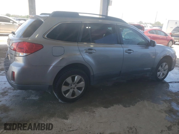 2010 Subaru Outback Limited Power Moon with VIN 4S4BRBKC3A3338389, listed as a Copart auction lot 61143245 with 153,333 mi miles and Clean title. Bid and sale history available at DreamBid. Image 3.