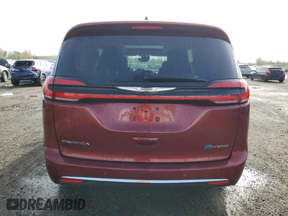 2023 Chrysler Pacifica Hybrid Limited с VIN 2C4RC1S70PR557019, выставлен на аукционе Copart как лот 57478485 с пробегом 40 164 миль миль и Чистый • Clean title. История ставок и продаж доступна на DreamBid. Изображение 6.