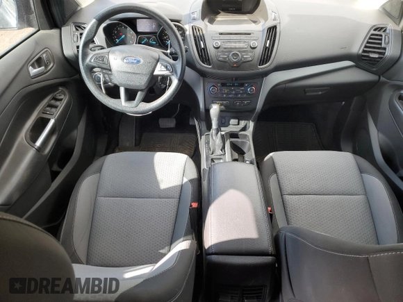 2017 Ford Escape SE with VIN 1FMCU9GD1HUA84912, listed as a Copart auction lot 51988205 with 111,028 mi miles and Salvage Title. Bid and sale history available at carsss.com. Image 8.
