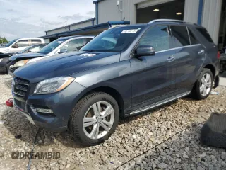 2015 Mercedes-Benz M 350 z VIN 4JGDA5HB0FA539881, wystawiony jako Copart lot #58784215 z przebiegiem 115 933 mil mil oraz Czysty tytuł • Clean title. Historia ofert i sprzedaży dostępna na DreamBid. Obrazek 1.