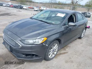 2017 Ford Fusion SE with VIN 3FA6P0H7XHR228922, listed as a IAAI auction lot 42162345 with 186,000 mi miles and . Bid and sale history available at DreamBid. Image 17.