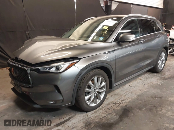 2019 Infiniti QX50 Essential with VIN 3PCAJ5M37KF141381, listed as a IAAI auction lot 42099327 with 55,177 mi miles and . Bid and sale history available at DreamBid. Image 19.