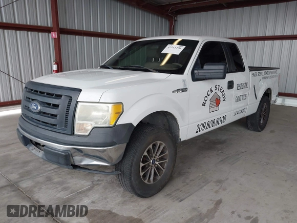 2010 Ford F-150 XL with VIN 1FTEX1CW5AKE46562, listed as a IAAI auction lot 42261296 with Not provided miles and . Bid and sale history available at DreamBid. Image 17.