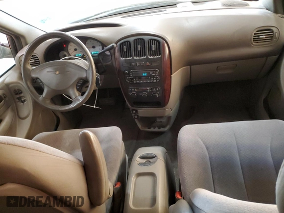 2003 Chrysler Town & Country EX with VIN 2C8GP74L43R106709, listed as a Copart auction lot 88677975 with 222,154 mi miles and Salvage Title. Bid and sale history available at carsss.com. Image 8.