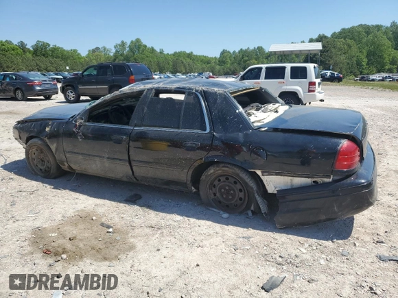 2011 Ford Police Interceptor with VIN 2FABP7BV2BX105686, listed as a Copart auction lot 54908935 with Not provided miles and Salvage title. Bid and sale history available at DreamBid. Image 2.