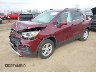 2017 Chevrolet Trax LT with VIN 3GNCJPSB2HL266871, listed as a IAAI auction lot 41840039 with 89,906 mi miles. Bid and sale history available at carsss.com. Image 17.