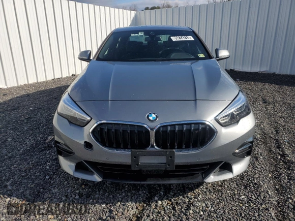 2024 BMW 2 Series 228i xDrive with VIN WBA73AK08R7P37070, listed as a Copart auction lot 85274214 with 7,329 mi miles and Salvage title. Bid and sale history available at DreamBid. Image 5.
