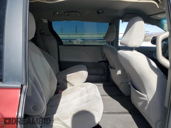 2013 Toyota Sienna LE with VIN 5TDJK3DC7DS069825, listed as a Copart auction lot 46951975 with 190,762 mi miles and Salvage Title. Bid and sale history available at carsss.com. Image 11.