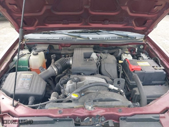 2008 Chevrolet Colorado LT w/1LT with VIN 1GCCS13E188134887, listed as a IAAI auction lot 42009593 with 127,517 mi miles. Bid and sale history available at carsss.com. Image 10.