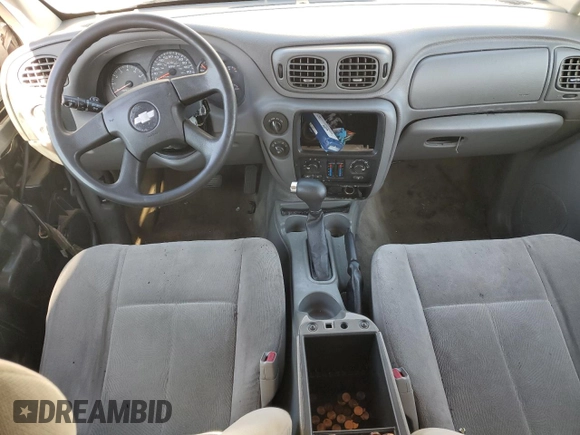 2005 Chevrolet TrailBlazer LS with VIN 1GNDT13S752302481, listed as a Copart auction lot 42891074 with Not Provided miles and Salvage Title. Bid and sale history available at DreamBid. Image 8.