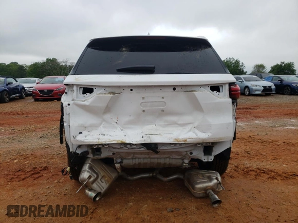 2023 Chevrolet Traverse LS with VIN 1GNEVLKW8PJ238474, listed as a Copart auction lot 85952264 with 28,038 mi miles and Salvage Title. Bid and sale history available at carsss.com. Image 6.