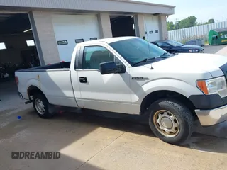 2011 Ford F-150 XL with VIN 1FTMF1CM7BKD08441, listed as a IAAI auction lot 42607092 with 348,991 mi miles and . Bid and sale history available at DreamBid. Image 12.