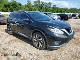 2015 Nissan Murano Platinum z VIN 5N1AZ2MG7FN256365, wystawiony jako Copart lot #58946545 z przebiegiem 107 882 mil mil oraz Czysty tytuł • Clean title. Historia ofert i sprzedaży dostępna na DreamBid. Obrazek 4.