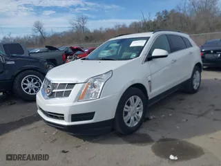 2012 Cadillac SRX with VIN 3GYFNGE36CS560586, listed as a IAAI auction lot 41663852 with 170,716 mi miles. Bid and sale history available at carsss.com. Image 17.