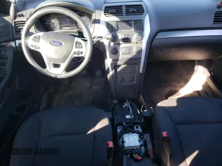 2015 Ford Utility Police Interceptor with VIN 1FM5K8AR9FGB98634, listed as a Copart auction lot 78644654 with 68,563 mi miles and Salvage Title. Bid and sale history available at carsss.com. Image 8.
