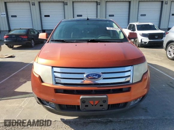 2007 Ford Edge SEL PLUS with VIN 2FMDK49C37BB47028, listed as a Copart auction lot 52162625 with 234,557 mi miles and Non Repairable. Bid and sale history available at carsss.com. Image 5.