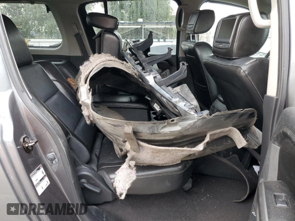 2015 Nissan Armada Platinum z VIN 5N1BA0NF6FN617932, wystawiony jako Copart lot #48202355 z przebiegiem 101 219 mil mil oraz Szkoda całkowita • Salvage title. Historia ofert i sprzedaży dostępna na DreamBid. Obrazek 11.
