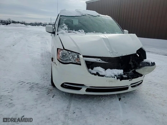2012 Chrysler Town & Country Touring with VIN 2C4RC1BGXCR187093, listed as a Copart auction lot 45712545 with 202,316 mi miles and Salvage Title. Bid and sale history available at carsss.com. Image 12.