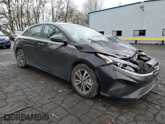 2023 Kia Forte LXS with VIN 3KPF24AD3PE622770, listed as a Copart auction lot 87000344 with 32,898 mi miles and Salvage Title. Bid and sale history available at carsss.com. Image 4.