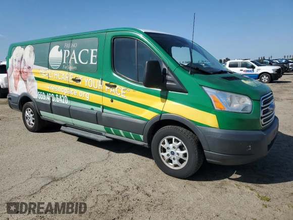 2016 Ford Transit XL z VIN 1FBZX2ZM6GKA37092, wystawiony jako Copart lot #51863255 z przebiegiem 207 356 mil mil oraz Czysty tytuł • Clean title. Historia ofert i sprzedaży dostępna na DreamBid. Obrazek 4.