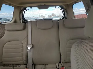 2008 Nissan Pathfinder S with VIN 5N1AR18U48C630584, listed as a Copart auction lot 48613585 with 168,697 mi miles and Clean Title. Bid and sale history available at carsss.com. Image 10.