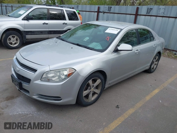 2011 Chevrolet Malibu 1LT with VIN 1G1ZC5EU6BF102452, listed as a IAAI auction lot 42109598 with 282,983 mi miles and . Bid and sale history available at DreamBid. Image 2.