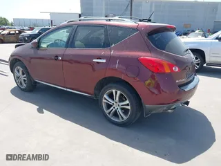2010 Nissan Murano LE with VIN JN8AZ1MW2AW123753, listed as a IAAI auction lot 41826770 with 240,165 mi miles. Bid and sale history available at carsss.com. Image 3.