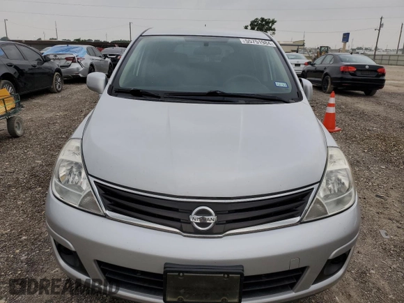 2010 Nissan Versa 1.8 SL with VIN 3N1BC1CP9AL444922, listed as a Copart auction lot 55751984 with 83,459 mi miles and Clean Title. Bid and sale history available at carsss.com. Image 5.