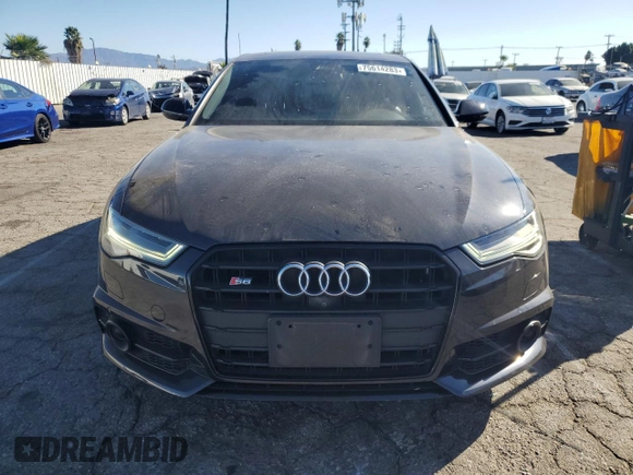 2017 Audi S6 Premium Plus z VIN WAUFFAFC3HN002935, wystawiony jako Copart lot #75614283 z przebiegiem 40 173 mil mil oraz . Historia ofert i sprzedaży dostępna na DreamBid. Obrazek 5.