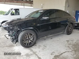 2021 Mercedes-Benz GLE 53 AMG z VIN 4JGFD6BB3MA192557, wystawiony jako Copart lot #56923165 z przebiegiem 46 671 mil mil oraz Szkoda całkowita • Salvage title. Historia ofert i sprzedaży dostępna na DreamBid. Obrazek 1.