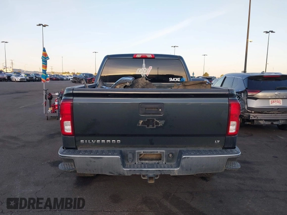 2018 Chevrolet Silverado 1500 LT with VIN 3GCPCRECXJG431472, listed as a IAAI auction lot 41825820 with 118,452 mi miles and . Bid and sale history available at DreamBid. Image 17.