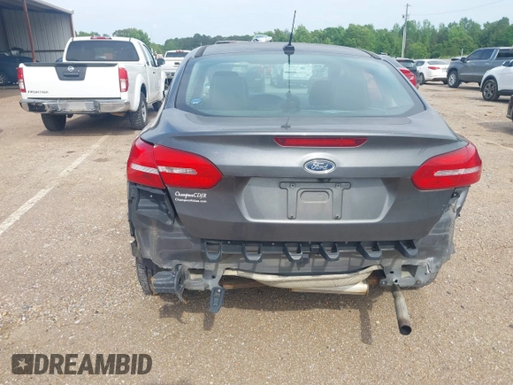 2018 Ford Focus SE with VIN 1FADP3F29JL288761, listed as a IAAI auction lot 42290510 with 93,463 mi miles and . Bid and sale history available at DreamBid. Image 6.