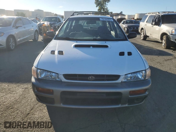 1999 Subaru Impreza Outback Special Sports с VIN JF1GF4859XG802302, выставлен на аукционе Copart как лот 79144204 с пробегом 141 547 миль миль и Списание • Salvage title. История ставок и продаж доступна на DreamBid. Изображение 5.