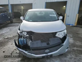 2015 Nissan Quest SV with VIN JN8AE2KP9F9133991, listed as a Copart auction lot 45724745 with 101,052 mi miles and Salvage Title. Bid and sale history available at carsss.com. Image 5.