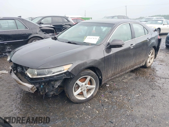2010 Acura TSX with VIN JH4CU2F6XAC001938, listed as a IAAI auction lot 42647876 with 180,634 mi miles and . Bid and sale history available at DreamBid. Image 2.