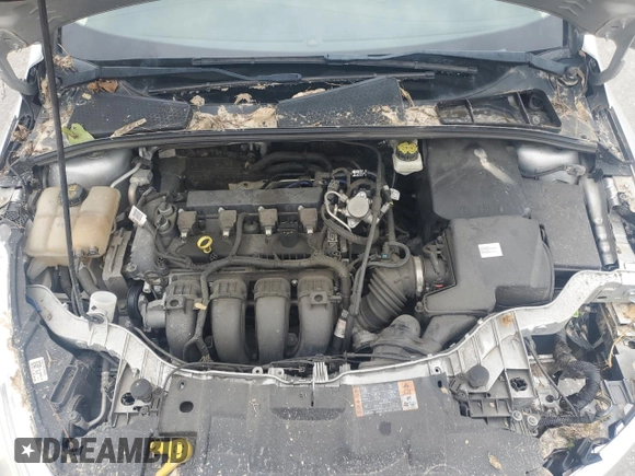 2017 Ford Focus Titanium with VIN 1FADP3N27HL251297, listed as a Copart auction lot 67373094 with 104,733 mi miles and Salvage Title. Bid and sale history available at carsss.com. Image 12.