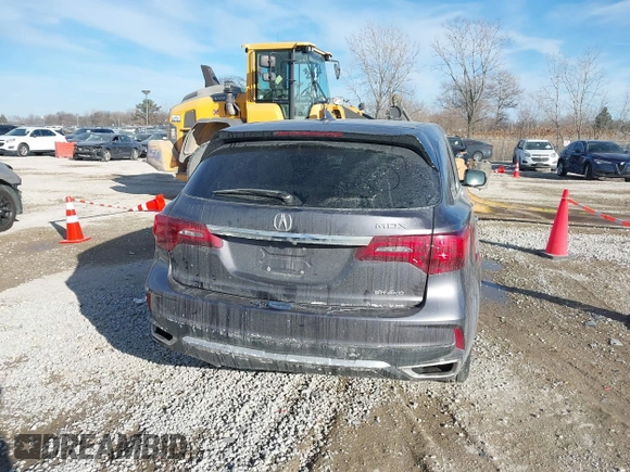 2017 Acura MDX Technology z VIN 5J8YD4H75HL006534, wystawiony jako IAAI lot #41433508 z przebiegiem 135 024 mil mil oraz . Historia ofert i sprzedaży dostępna na DreamBid. Obrazek 16.