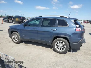 2020 Jeep Cherokee Latitude with VIN 1C4PJMCB2LD533450, listed as a Copart auction lot 53200895 with 41,546 mi miles and Salvage title. Bid and sale history available at DreamBid. Image 2.