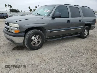 2001 Chevrolet Suburban LS with VIN 3GNEC16T11G166021, listed as a Copart auction lot 46062145 with 309,029 mi miles and Salvage Title. Bid and sale history available at carsss.com. Image 1.